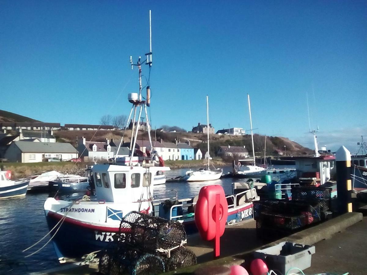 Sea Song, Selkie House Bed and Breakfast Helmsdale Buitenkant foto