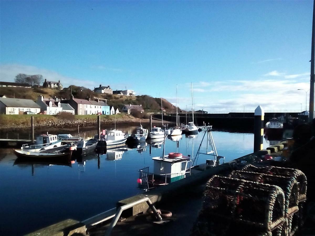 Sea Song, Selkie House Bed and Breakfast Helmsdale Buitenkant foto